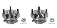Febi Bilstein 2X Radnabe Radlagersatz Hinten FüR Mitsubishi Lancer VII CS A
