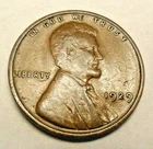 1929 P Lincoln Wheat Cent / Penny  *VF - VERY FINE*  **FREE SHIPPING**