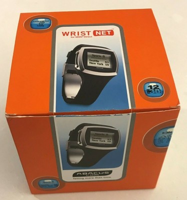 fossil abacus smart watch