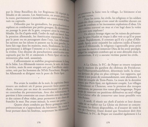 NEUF LIVRE ARDENNES 44 : DU SANG DANS LA NEIGE guerre Kampfgruppe Peiper G.I.'s - Picture 10 of 10