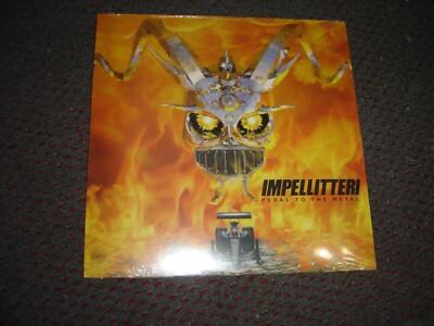 Impellitteri - Pedal To The Metal 2022 Vinyl LP SS Mint