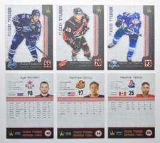 2017-18 KHL CORONA Russian Traditions (#1-69) Pick a Player Card