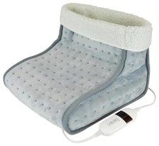 STAYWARM Elettrico Piede Scaldamuscoli, Grigio - F2891GR
