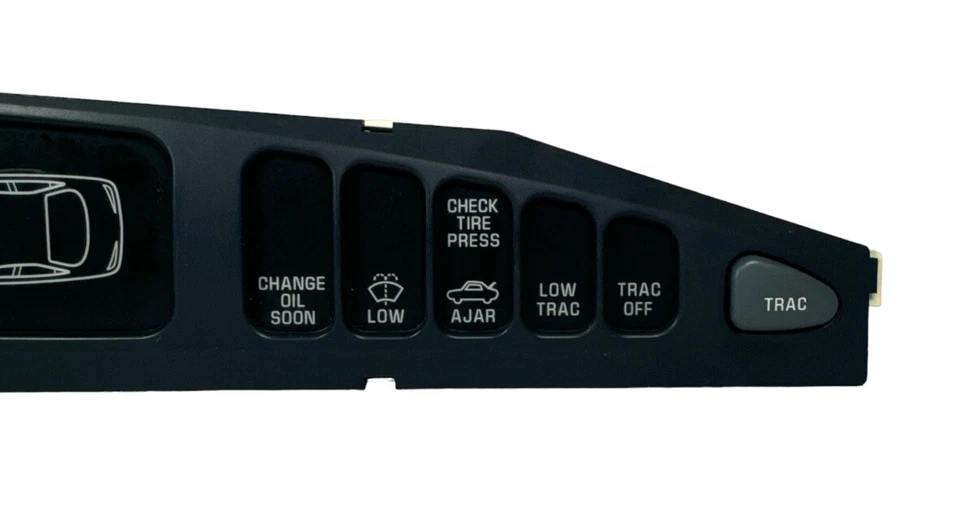 Pontiac Grand Prix 1997 1998 1999 centro de visualización de tablero de información 16200962 OEM Foto 3 de 4