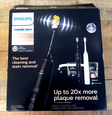 2 PACK - Philips Sonicare DiamondClean HX9912/98 Rechargeable Sonic Toothbrush