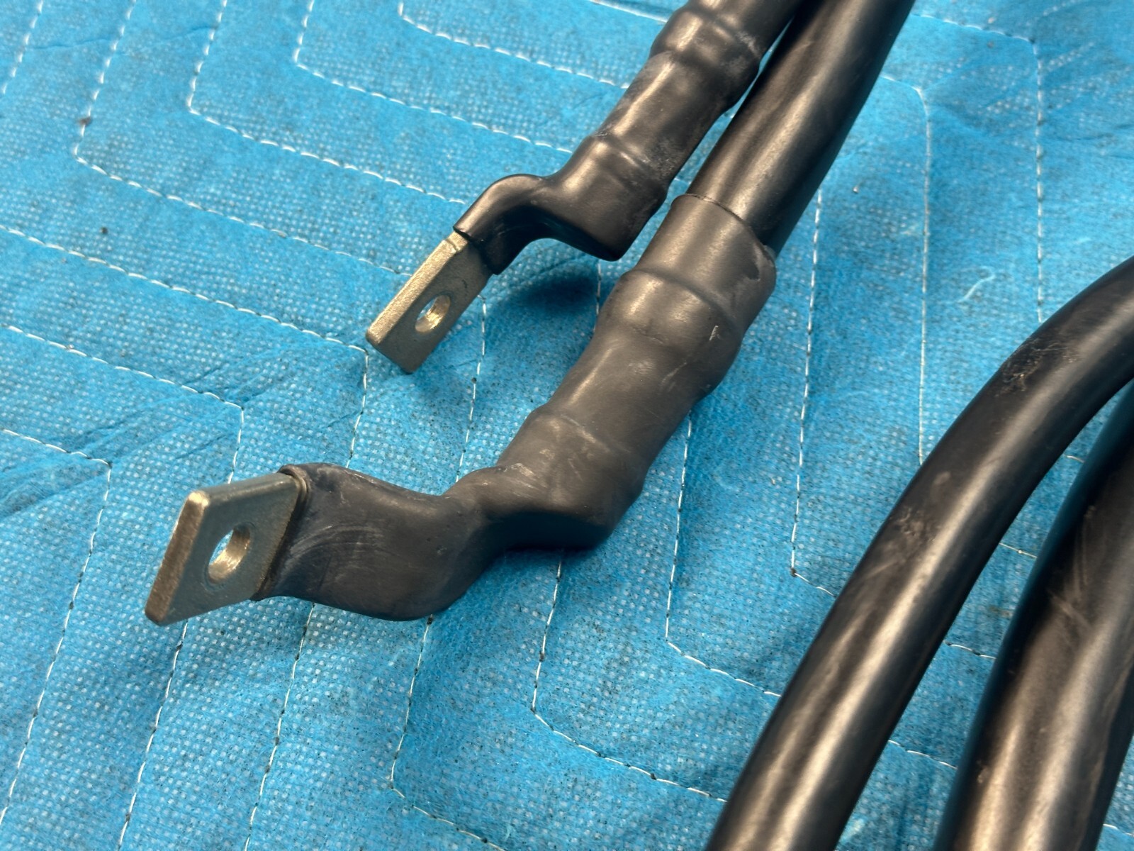 Bentley Continent Flying Spur Battery Alternator Harness Cable 29k 2006-2012 OEM