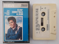 ELVIS PRESLEY ELVIS' CHRISTMAS ALBUM MC CASSETTE TAPE ITALY RCA IK 1126 11.1971