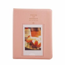 Cute Fujifilm Instax Mini Portable Photo Album for 2.3x3.5 inch Photo 64 Pockets