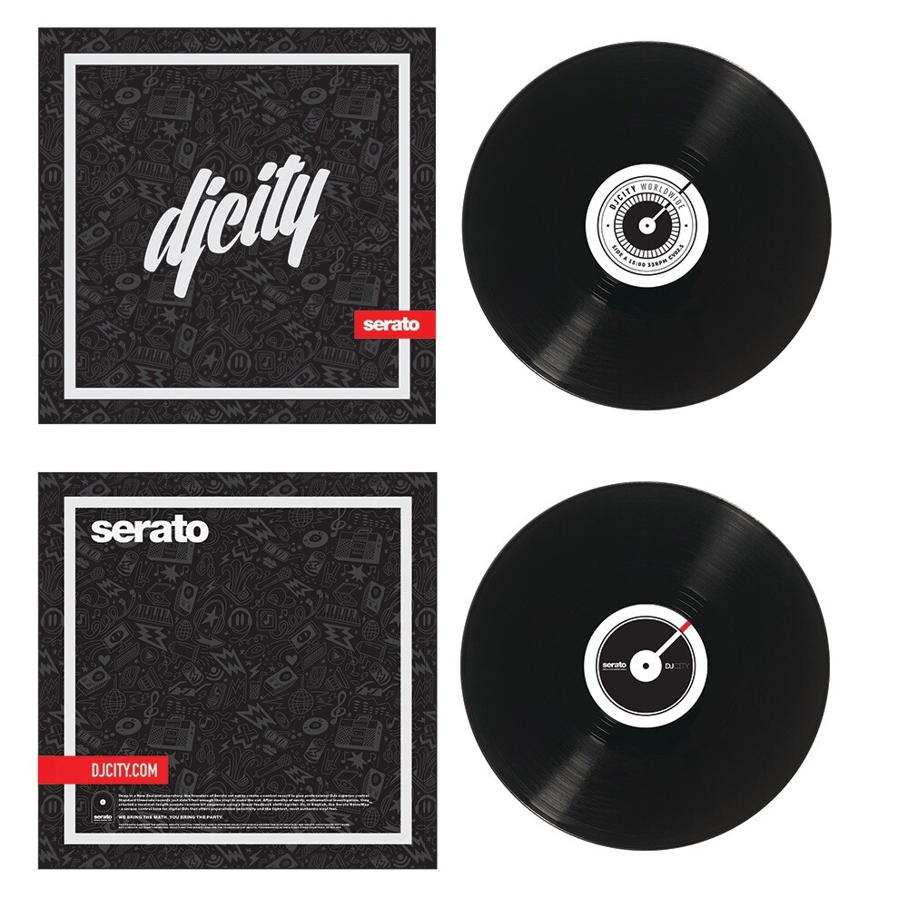 dj city × serato vinyl 2枚組　レコード dj city × serato vinyl 2枚組 レコード DJ City x Serato