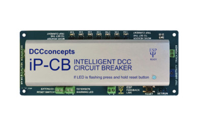 DCD-iPCB.1 DCC Concepts Intelligenter DCC Leitungsschutzschalter (1er Pack)
