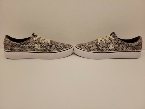 Cute! Womens DC SHOES TRASE SP Lace-Up Sneakers - Shoe Size US 9 M - Picture 3 of 8