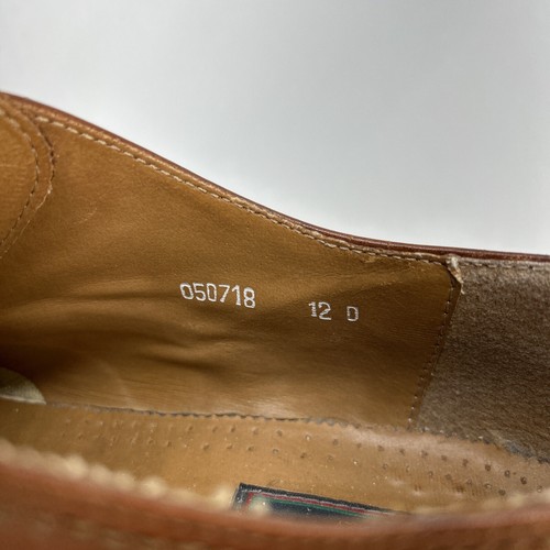 Venturni Hergestellt in Italien Krawattenschuh Herren 12D Braun Kappe Zehe Elegant Schuhe - Bild 8 von 13