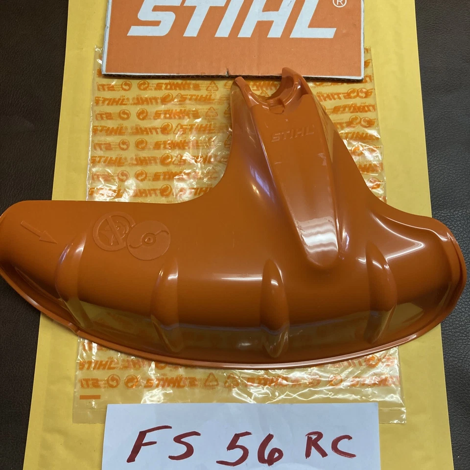 NEW Genuine OEM STIHL FS 56 RC Trimmer Guard Shield W/cutter Assembly - Image 2 of 4