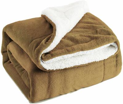 Bedsure Faux Fur And Sherpa Blanket Bedsure Sherpa Fleece Blanket