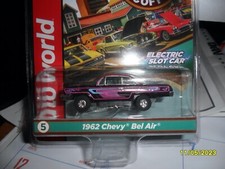 Auto World New '62 Chevy Bel Air Rel. 31 Cars  Coffee AW SC360