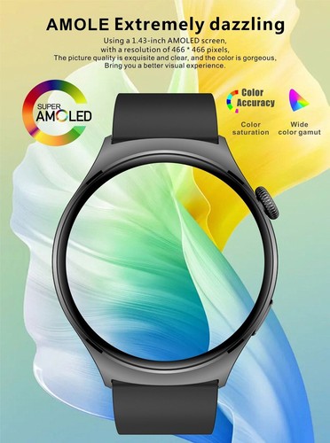 QX11 smartwatch sports outdoor Bluetooth call three anti heart rate blood oxygen - Picture 8 of 20
