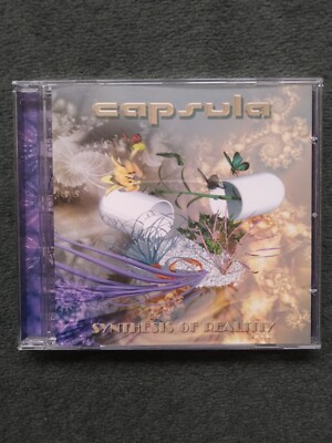 Capsula - Synthesis of Reality Audio CD