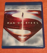 Man of Steel Blu-ray Henry Cavill Amy Adams Michael Shannon Kevin Costner