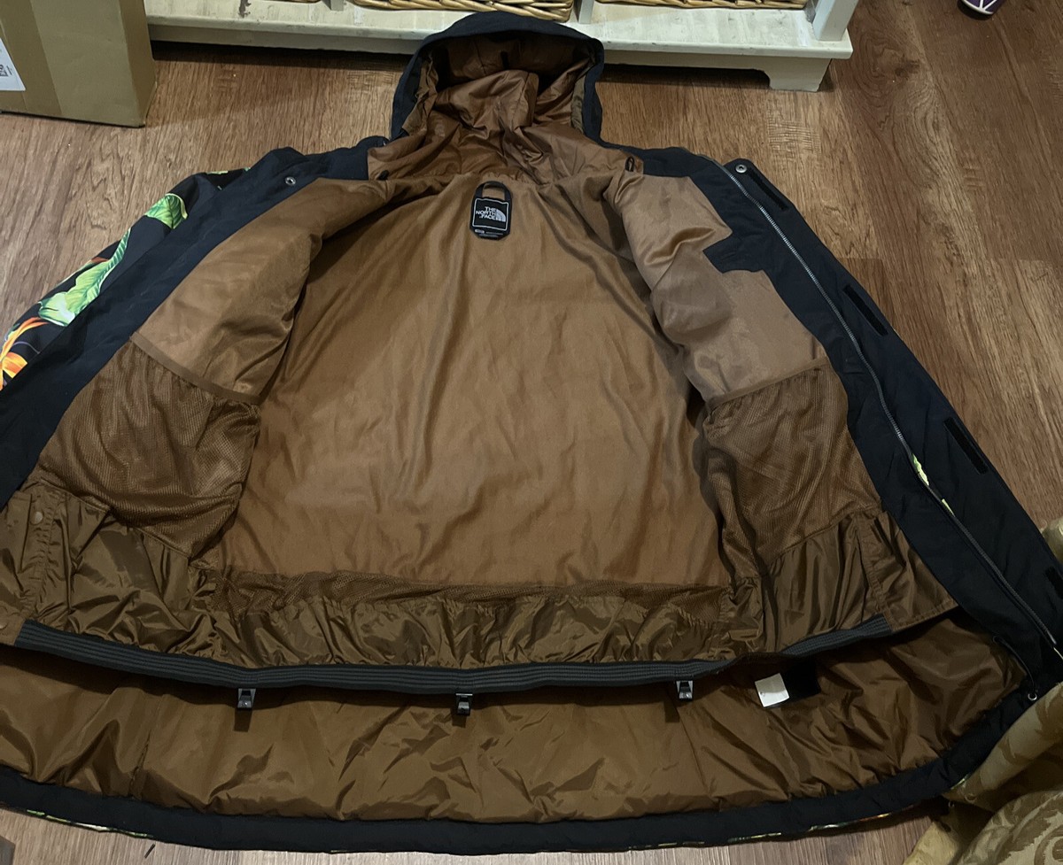 スノーボード The North Face Trotwood Insulated Jacket THE NORTH FACE TROTWOOD INSULATED Ski JACKET Quilted SZ Med