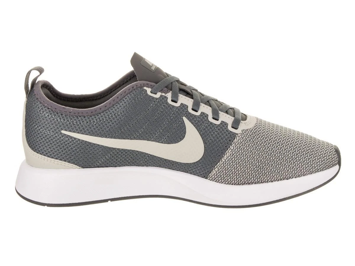 Mens DUALTONE RACER Grey Running Trainers 918227 003