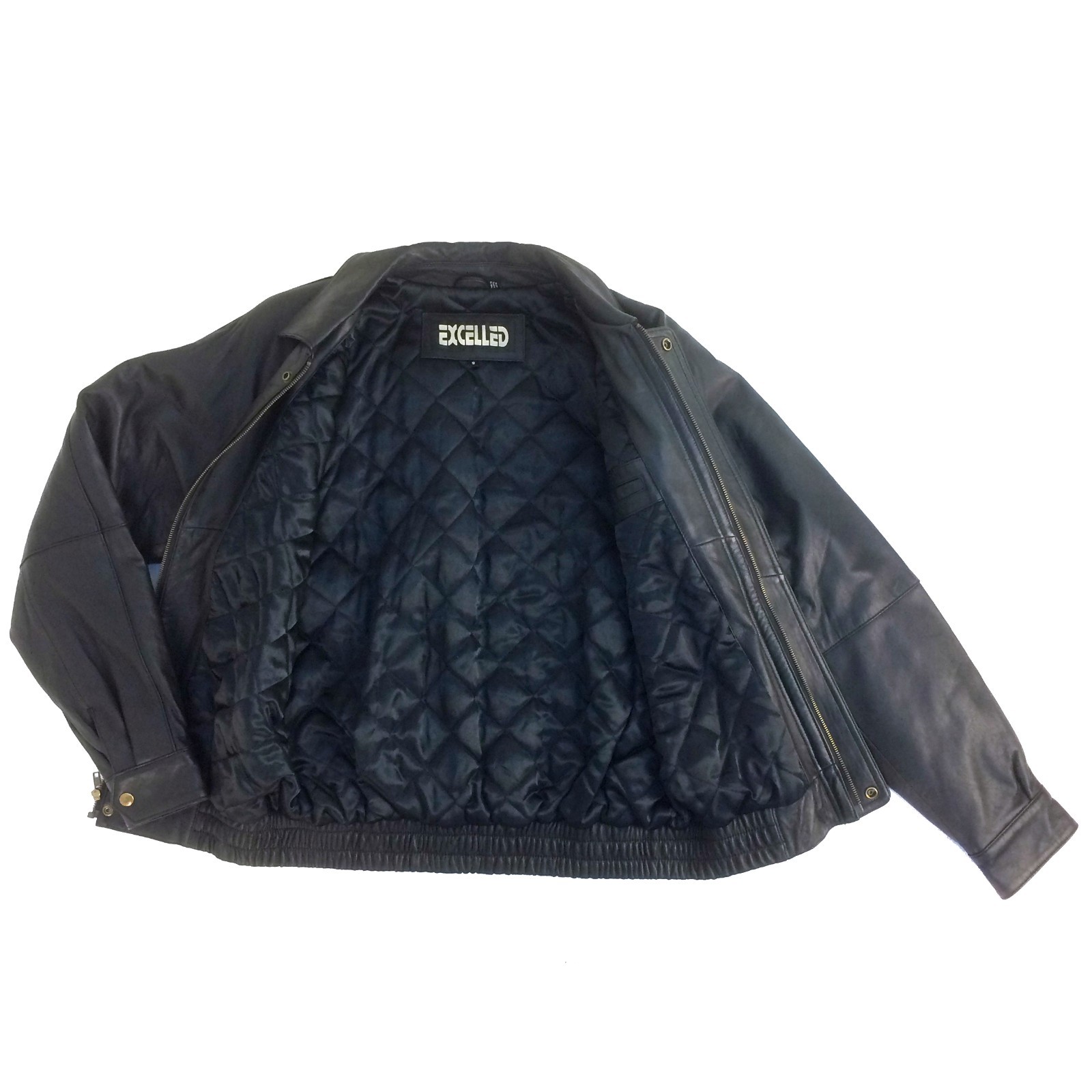 Genuine Lambskin Leather Bomber 