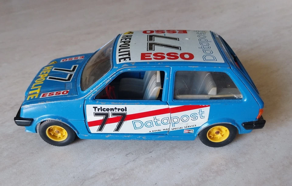 1/24 Mini Metro burago come da foto - Immagine 4 di 4