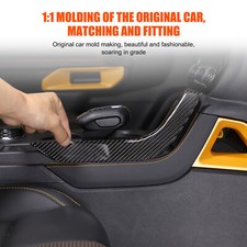 Carbon Car Center Control Side Strip Sticker For Ford Ranger 23ranger Raptor 24 Carbon Car Center Control Side Strip Sticker For Ford Ranger 23ranger Raptor 24