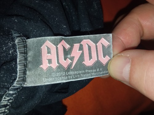 2012 AC/DC Duvet Cover 60" x 80" 152 x 202 cm Hard Rock Band - Picture 2 of 5