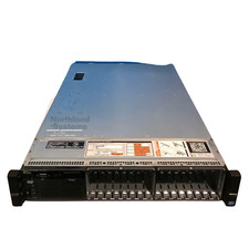Dell PowerEdge R720 8SFF 2x Xeon E5-2690 16 GB RAM Rails