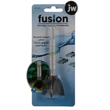 JW Pet FUSION Standing Fish Aquarium Thermometer 