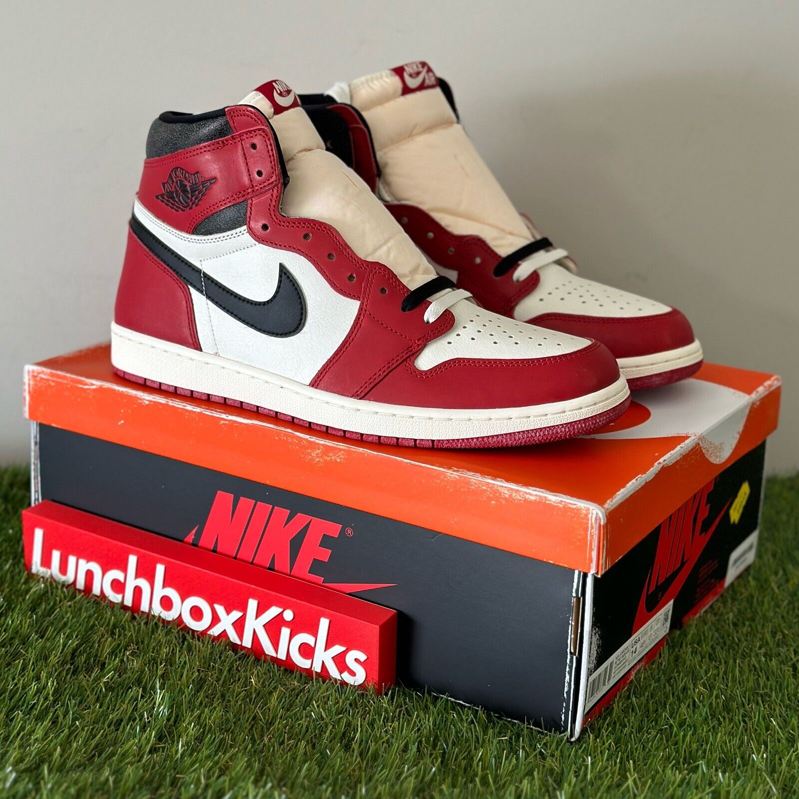 AIR JORDAN1 OG Lostu0026Found chicago 27 cm - 靴