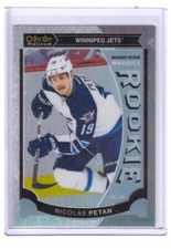 Nicolas Petan 2015-16 OPC Platinum Marquee Rookie White Ice Card #M43 /199
