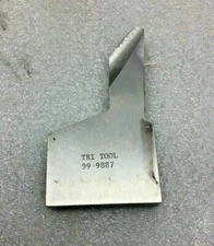 TRI TOOL 99-9887 BIT DURABIT PIPE BEVELING TUBE SQUARING
