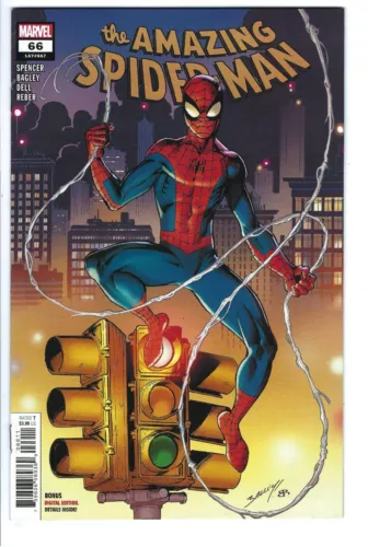 AMAZING SPIDER-MAN #66 NM LGY867 :)