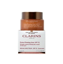 CLARINS EXTRA-FIRMING WRINKLE CONTROL,FIRMING DAY CREAM SPF15 - SUNSCREEN 50ML