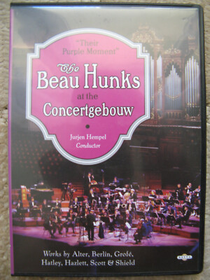 The Beau Hunks Live at the Concertgebouw ( DVD )