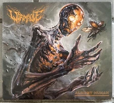 Wormhole Almost Human CD (2023) Origin Obscura Fallujah Archspire Disentomb