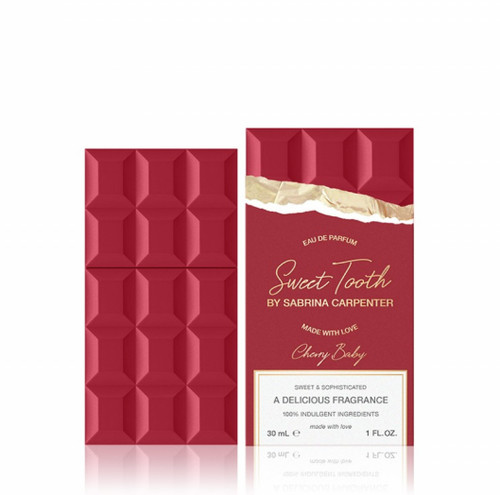 Sabrina Carpenter Sweet Tooth Cherry Baby Eau De Parfum Donna 75ml Nuovo prezzo ebay