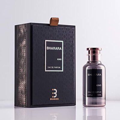 Bharara King men 3.4 Oz Eau de Parfum spray 100 % Authentic