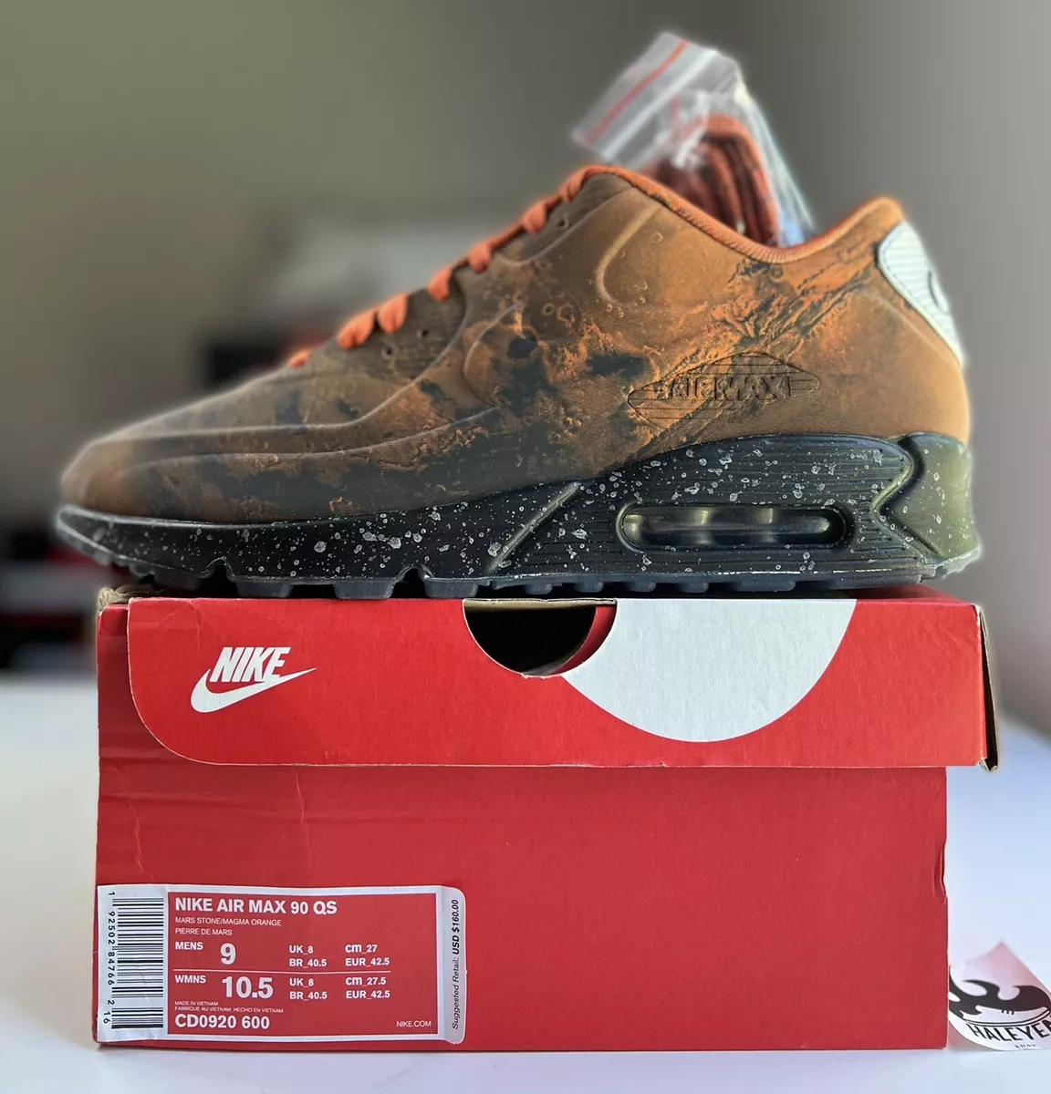 Air max 9 hotsell mars landing price