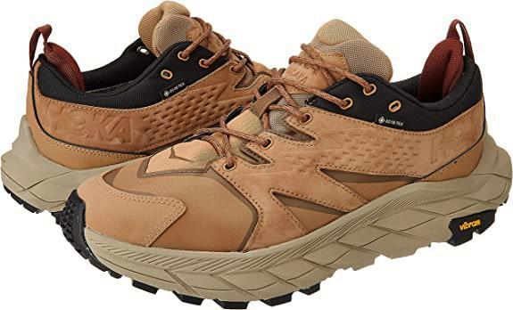 Nuevo Para hombres Hoka Anacapa Low GTX Gore-Tex Impermeables Zapatos de Senderismo Talla 7-12 Marrón