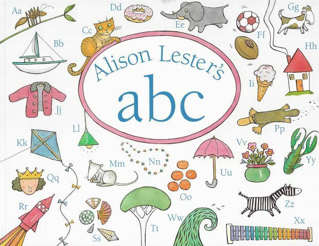 ALISON LESTER Alison Lester's ABC 2006 SC Book