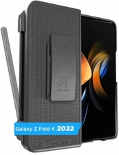 Rome Tech Case For Samsung Galaxy Z Fold 4 5G Holster Combo Cover Pen Holder