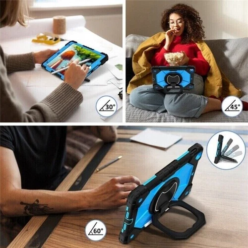 Für iPad A16 11. Gen Air M3 11 13 Zoll 2025 Robuste Stoßfeste Bumper Hülle - Bild 103 von 143
