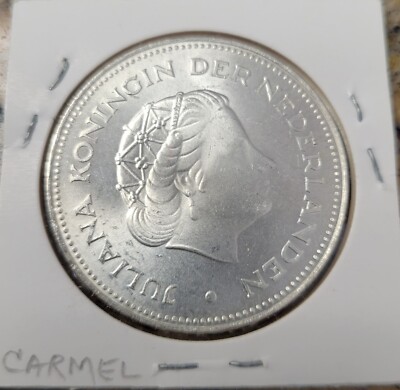 オランダ 記念銀貨1945-1970 1945-1970 Netherlands 10 Gulden Silver Coin. | eBay