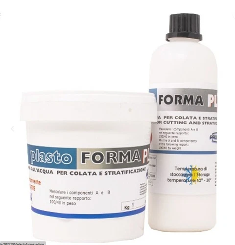 Prochima Plastoforma PL  A+B 3,5 Kg resina all' acqua atossico bicomponente
