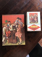 TUCO Puzzle Vintage Extra Thick, The Greatest Show On Earth, Number 2908 Clown