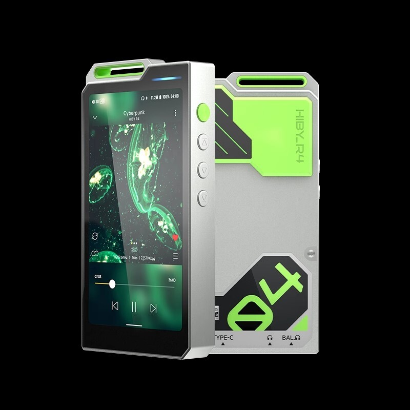 HiBy R4 Class A 4-Way ES9018C2M DSD256 Portable Music Player | eBay