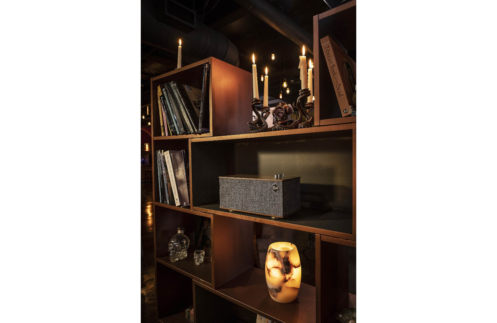 Klipsch The One II Portable Bluetooth Speaker Walnut B Stock