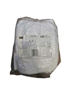 20er Multipack 3M 440 Überziehschuhe Unisize Weiß